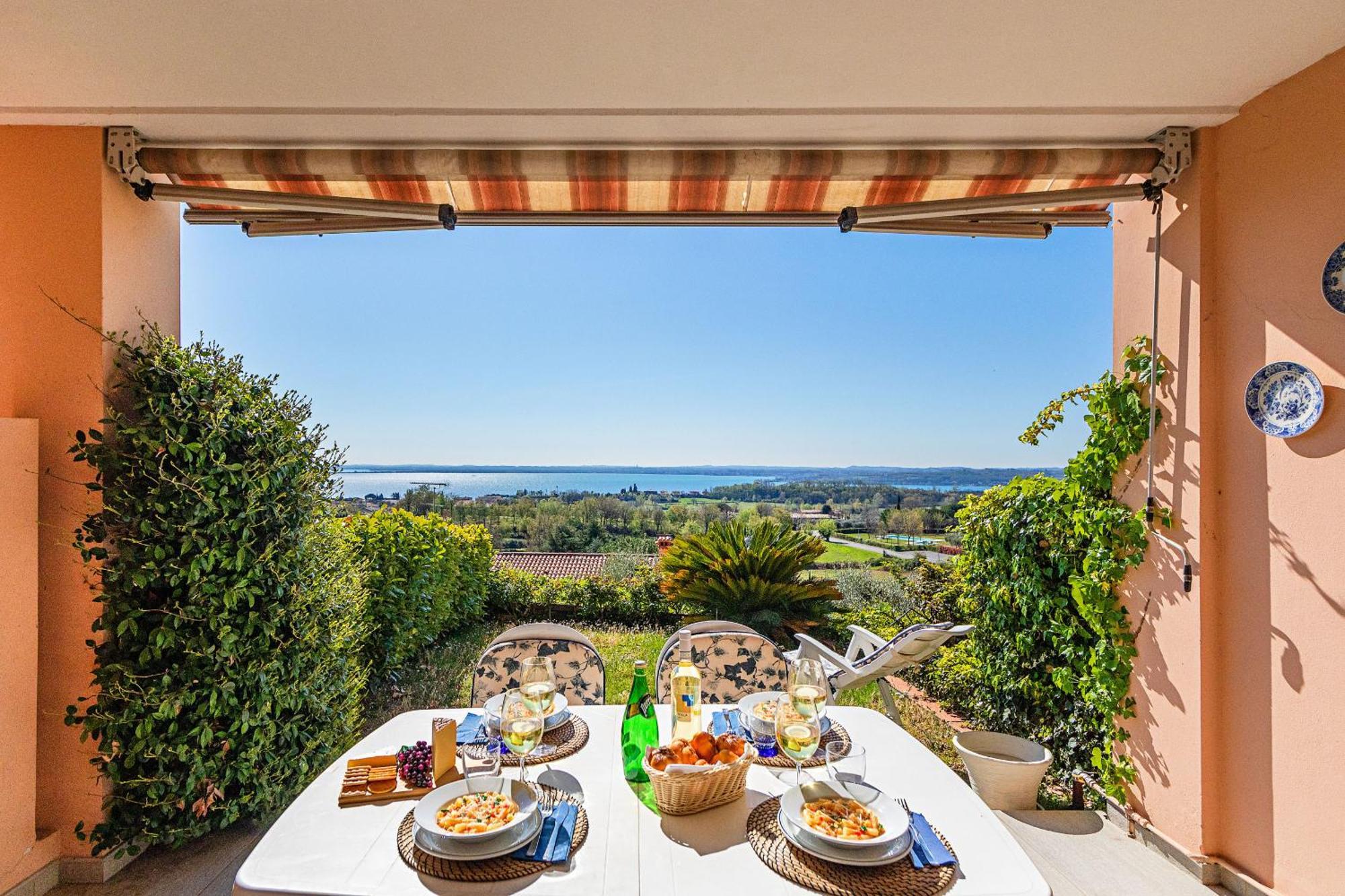 Residence Giardino 3 By Wonderful Italy Soiano Del Lago Exteriör bild