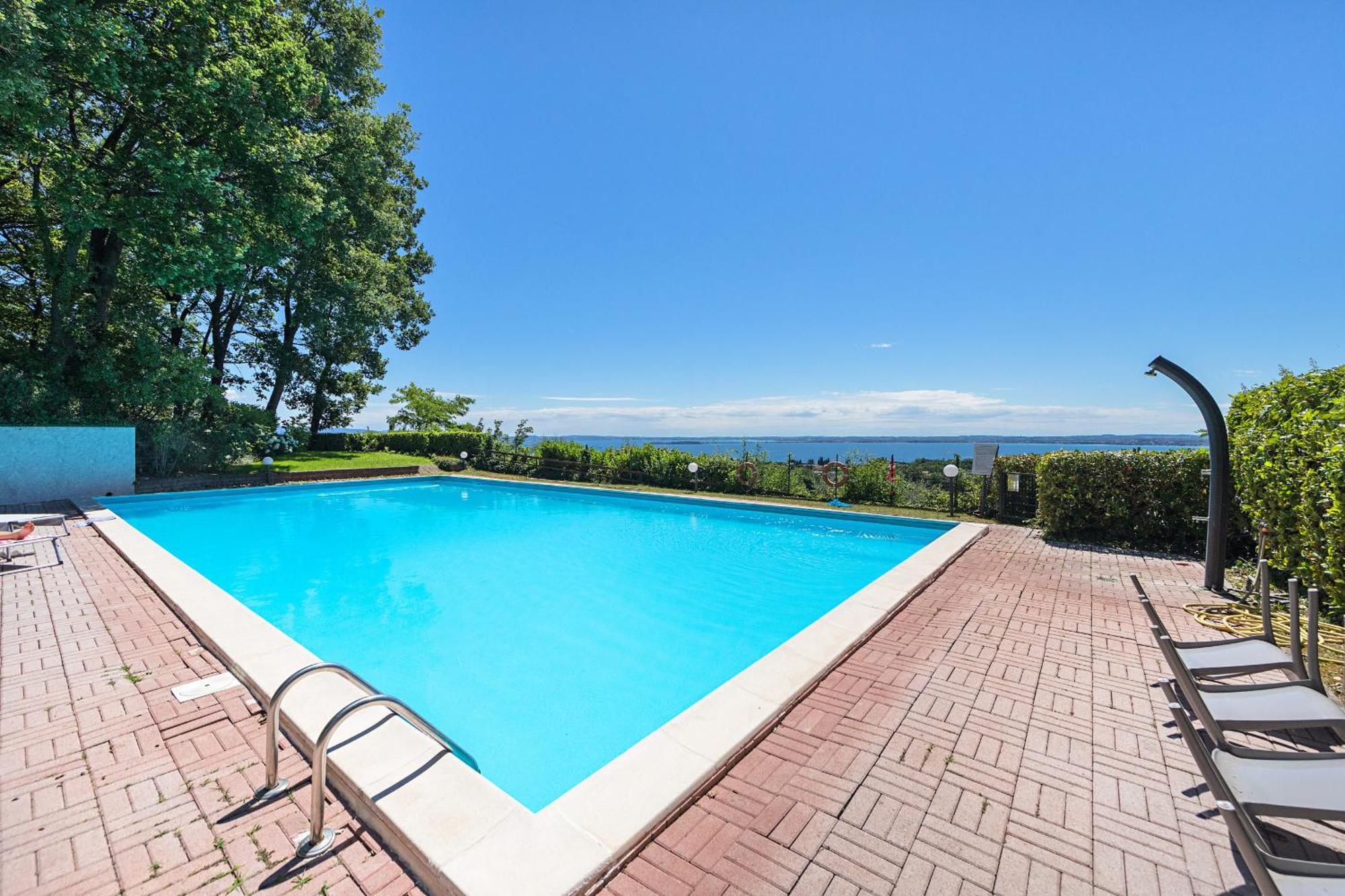Residence Giardino 3 By Wonderful Italy Soiano Del Lago Exteriör bild