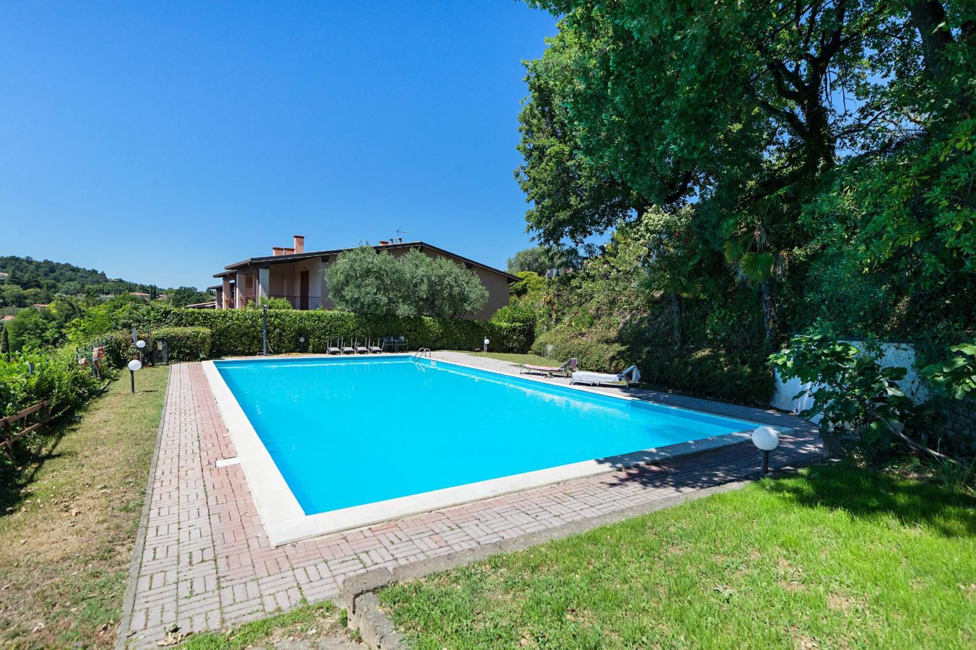 Residence Giardino 3 By Wonderful Italy Soiano Del Lago Exteriör bild