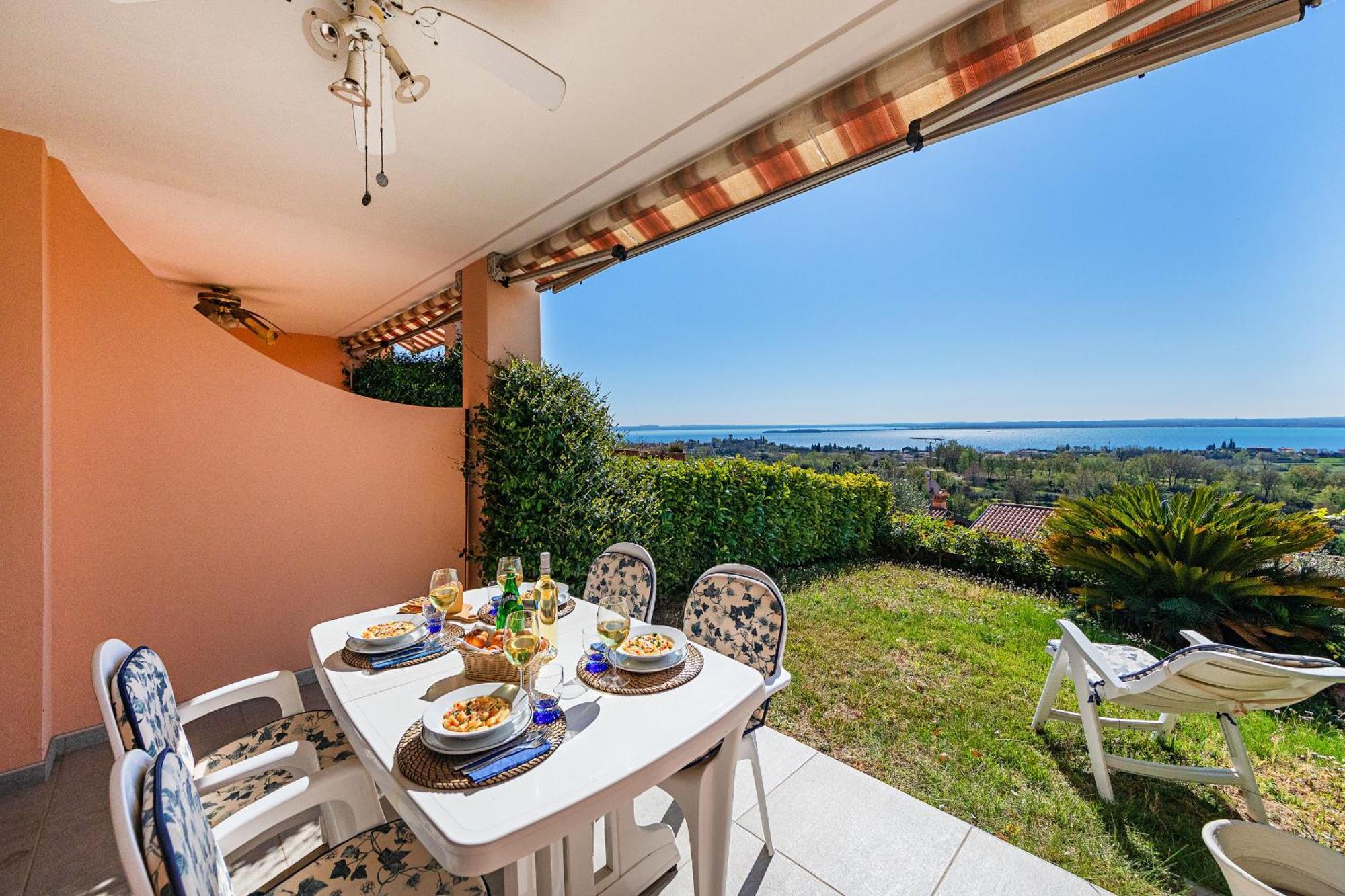 Residence Giardino 3 By Wonderful Italy Soiano Del Lago Exteriör bild